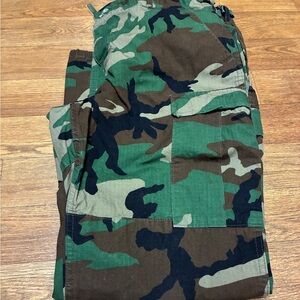 Men's Camouflage Cargo Army Hunting Pants